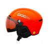 POC POCito Obex Visor (Fluorescerende Orange/Clarity POCito/Delvist Solrigt/Lys Orange)