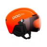 POC POCito Obex Visor (Fluo Oranje/Clarity POCito/Deeltijd Zonnig/Licht Oranje)