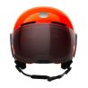 POC POCito Obex Visor (Fluo Oranje/Clarity POCito/Deeltijd Zonnig/Licht Oranje)