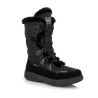 Sneeuwlaarzen Kimberfeel KATYA (Reptile Zwart) Dames