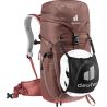 Hiking backpack Deuter Trail 22 SL (raisin-caspia) Women