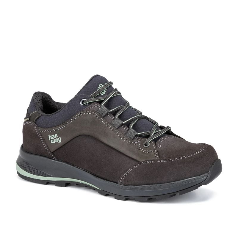 Chaussures de randonnée HANWAG Banks Low Bunion Lady GTX (Asphalt/Mint) Femme