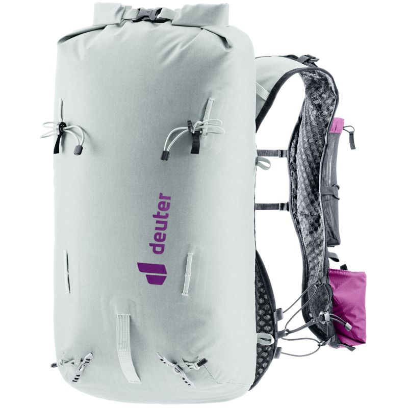Climbing backpack Deuter Vertrail 16 (tin-lotus)