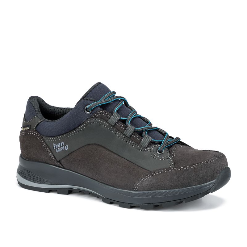Hiking shoes Hanwag Banks Low Lady GTX (Asphalt/Ocean) Women