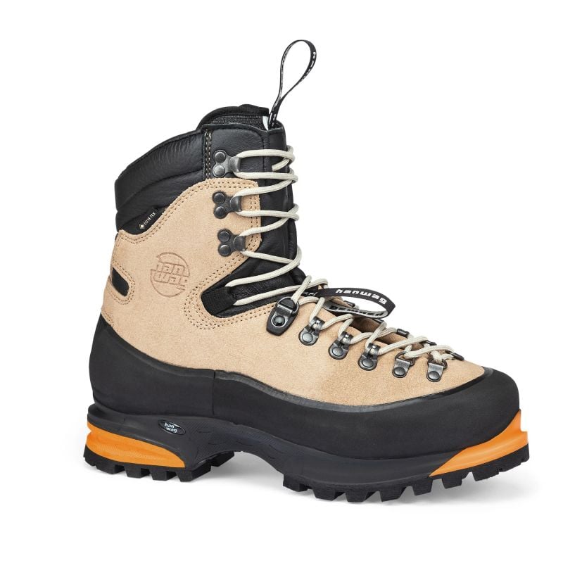 Chaussures d'alpinisme HANWAG Omega GTX (Lärche/Light Brown) Homme