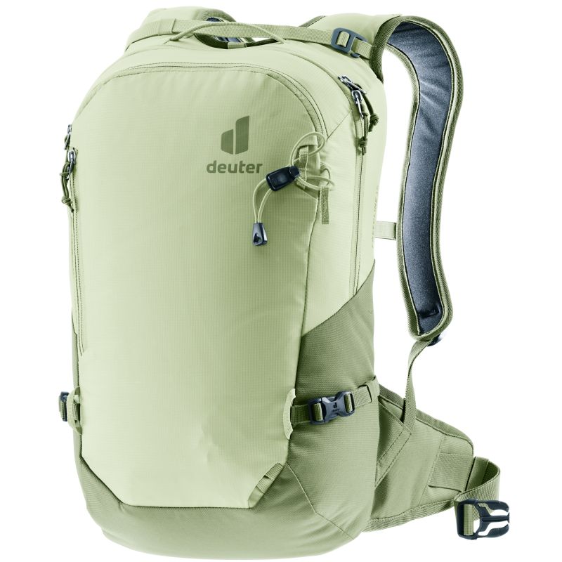 Mochila de senderismo ski Deuter Freecline 15 (mineral-grove)