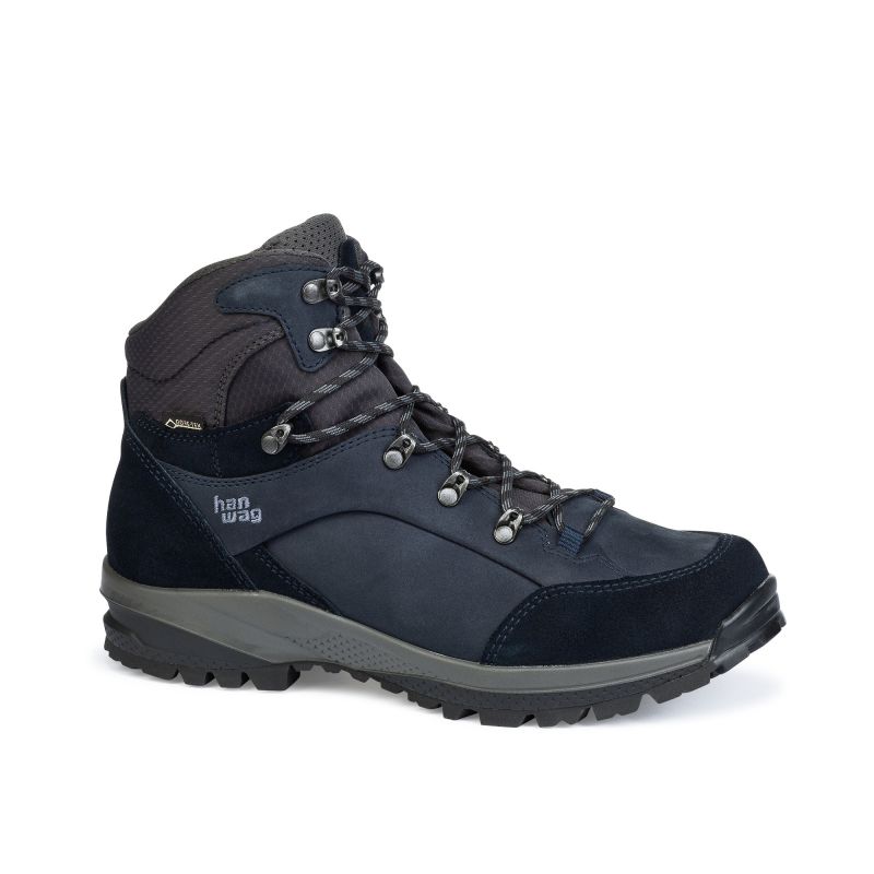 Botas de senderismo Hanwag Banks SF Extra Lady GTX (Navy/Asphalt) Mujer