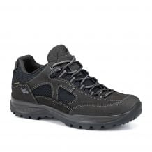 Wanderschuhe Hanwag Gritstone II Wide GTX (Asphalt/Schwarz) Herren