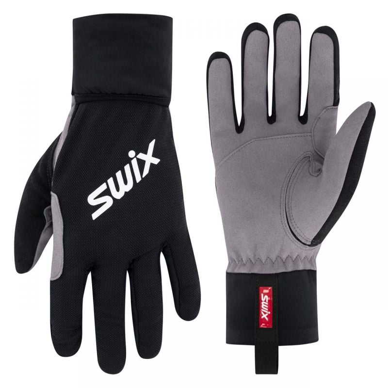 Gants SWIX Cover Glove (Jet black) Mixte