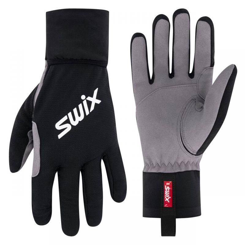 Handschuhe SWIX Cover Glove (Jet black) Unisex