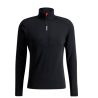 Haut technique SWIX Heat Wool LS M (Jet black) Homme 