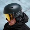 Masque de ski BOLLE BLACKRIDGE (Dark Brush Matte - Sunrise cat 2)