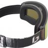 Masque de ski BOLLE BLACKRIDGE (Brushstroke matte - Gold cat 3)