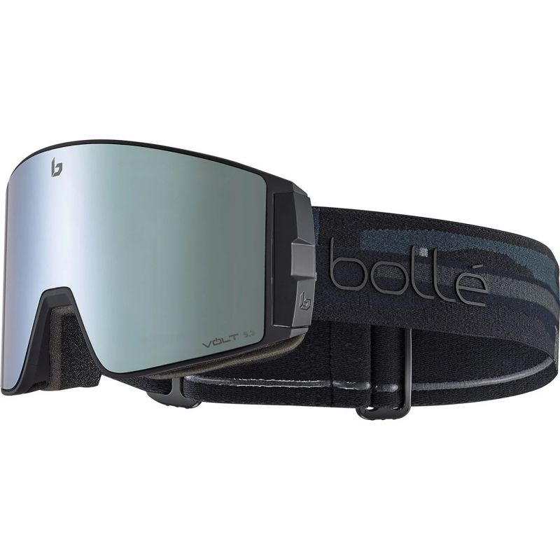 Ski goggles BOLLE BLACKRIDGE (Nocturne Matte - Volt Ice Blue cat 3)