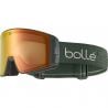 Bollé BLACKRIDGE Forest Matte - Phantom Fire Red cat 1 tot 3 ()