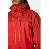 Chaqueta Latok Mountain GTX Rojo Toscano/Horizonte Oscuro