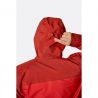 Chaqueta Latok Mountain GTX Rojo Toscano/Horizonte Oscuro