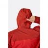 Latok Mountain GTX Jakke Tuscan Red/Dark Horizon