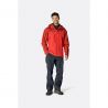 Chaqueta Latok Mountain GTX Rojo Toscano/Horizonte Oscuro