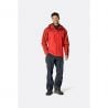 Latok Mountain GTX Jakke Tuscan Red/Dark Horizon