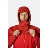 Latok Mountain GTX Jacket Tuscan Red/Dark Horizon
