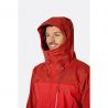 Chaqueta Latok Mountain GTX Rojo Toscano/Horizonte Oscuro