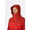 Latok Mountain GTX Jakke Tuscan Red/Dark Horizon