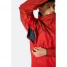 Chaqueta Latok Mountain GTX Rojo Toscano/Horizonte Oscuro