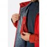 Latok Mountain GTX Jakke Tuscan Red/Dark Horizon