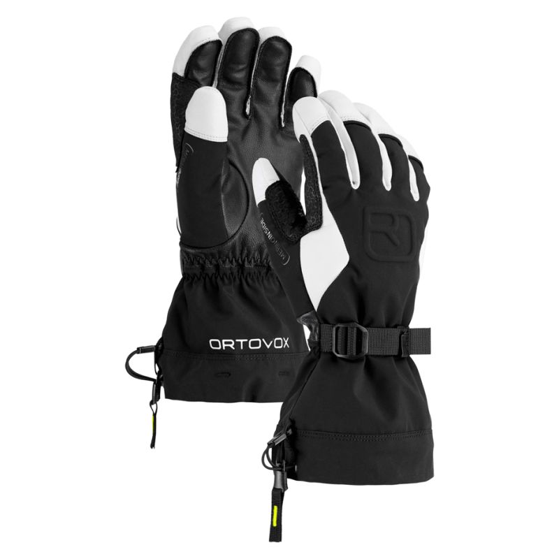 Hansker for ski Ortovox MERINO FREERIDE GLOVE M (black raven) Herre
