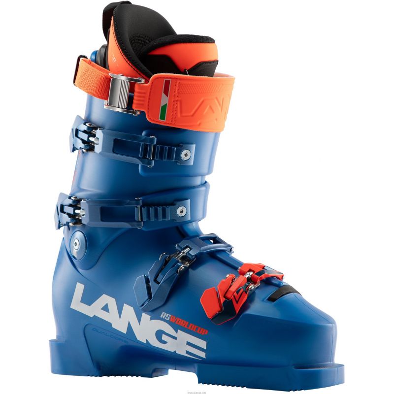 Botas de esquí Lange WORLD CUP RS ZC (Azul / Naranja) Unisex