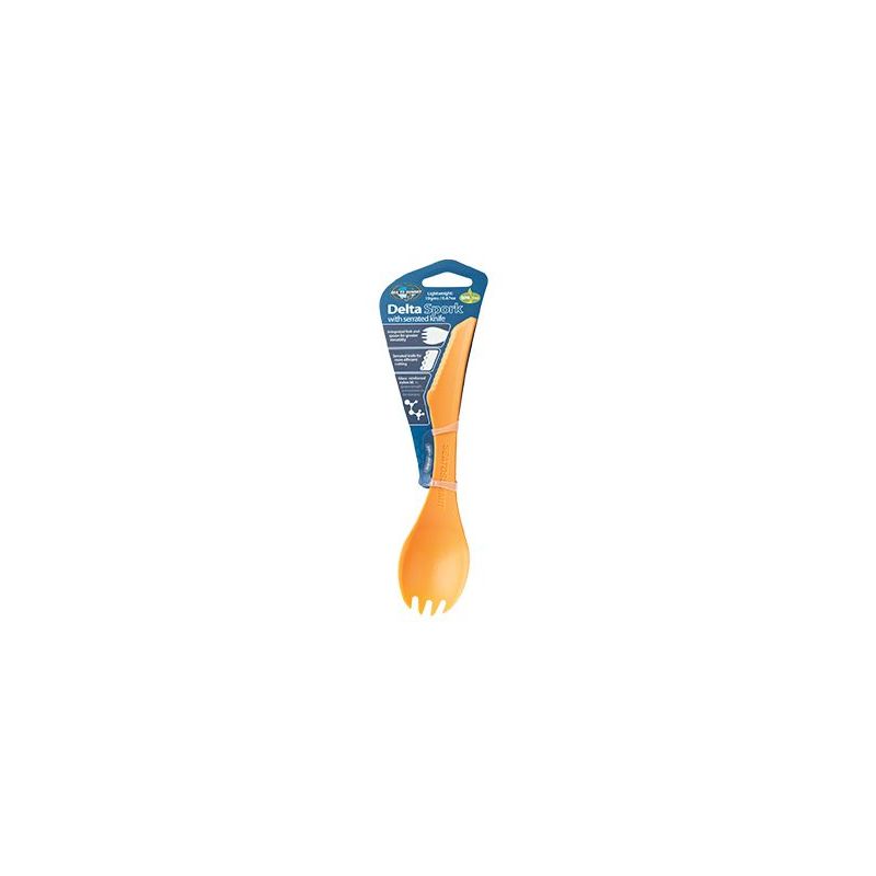 Couverts Delta 2 En 1 - Fourchette/couteau Sea to Summit