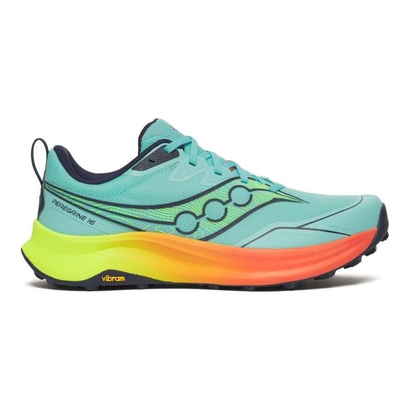 Terrengsko Saucony PEREGRINE 16 (SPASH/CITRON) herre