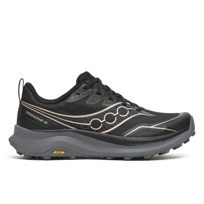 Scarpa da trail Saucony PEREGRINE 16 (NERO/CARBONE) donna