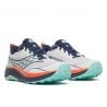 Saucony PEREGRINE 16 - BIANCO/NAVY ()