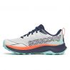Saucony PEREGRINE 16 - WIT/MARINE ()
