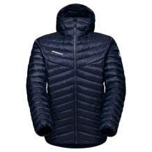 Dunjacka Mammut Broad Peak IN Hooded Jacket Men (marine-black) Herr