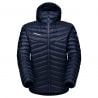 Down Jacket Mammut Broad Peak IN Hooded Jacket Men (marine-black) Men