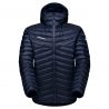Untuvatakki Mammut Broad Peak IN Hooded Jacket Men (marine-black) Miehet
