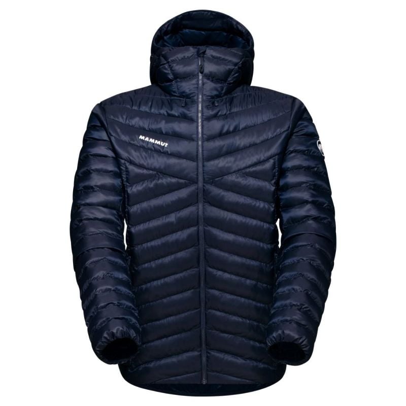 Doudoune MAMMUT Broad Peak IN Hooded Jacket Men (marine-black) Homme