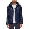 Dunjakke Mammut Broad Peak IN Hooded Jacket Men (marine-black) Mand