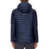 Untuvatakki Mammut Broad Peak IN Hooded Jacket Men (marine-black) Miehet