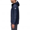 Dunjakke Mammut Broad Peak IN Hooded Jacket Men (marine-black) Mand