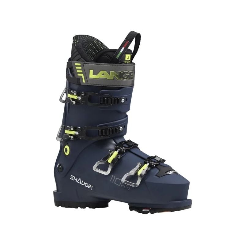 Skischuhe Lange SHADOW 110 HV GW (SCHWARZ BLAU) Herren