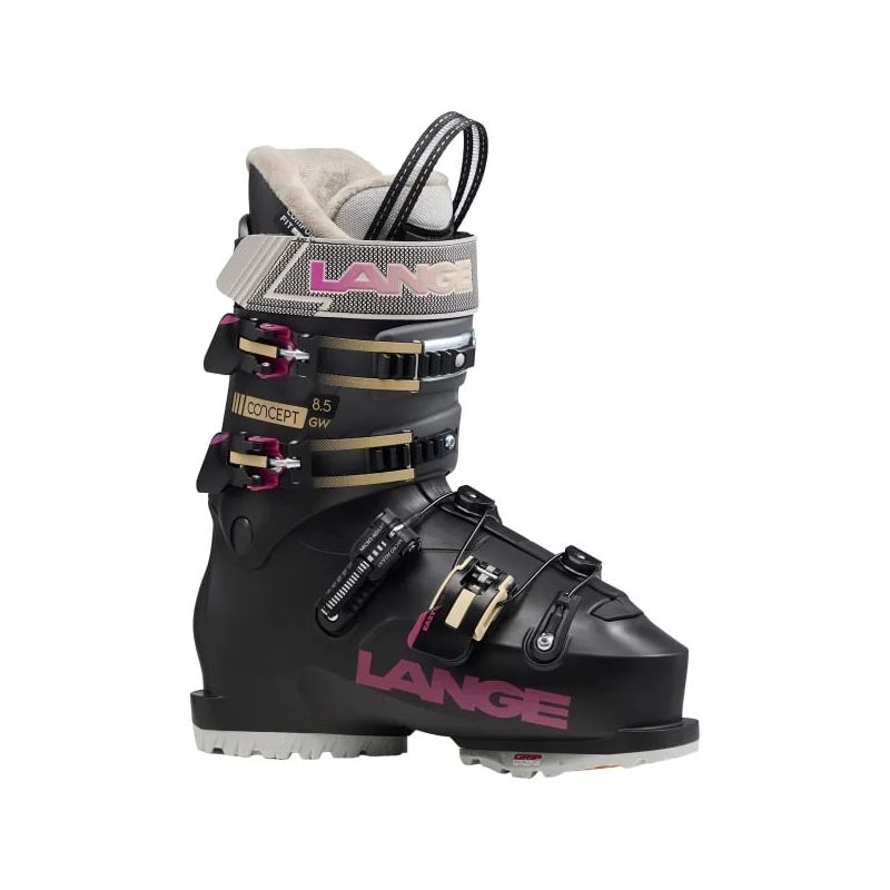 Skor för skidåkning Lange CONCEPT 8.5 W GW (BLACK BEIGE) Dam