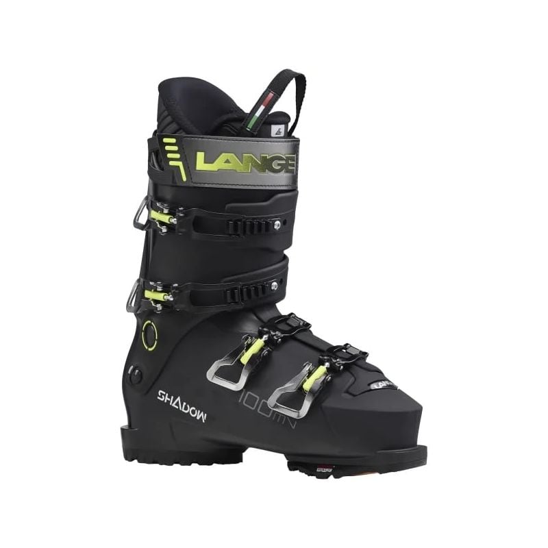 Skischuhe Lange SHADOW 100 MV GW (SCHWARZ) Herren