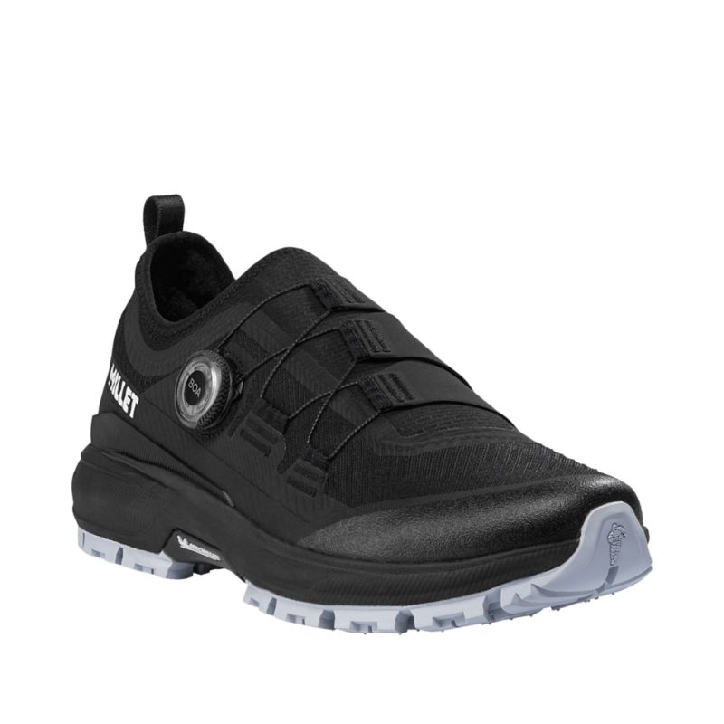 Wandel schoenen Millet WANAKA BOA M (BLACK - NOIR) Heren