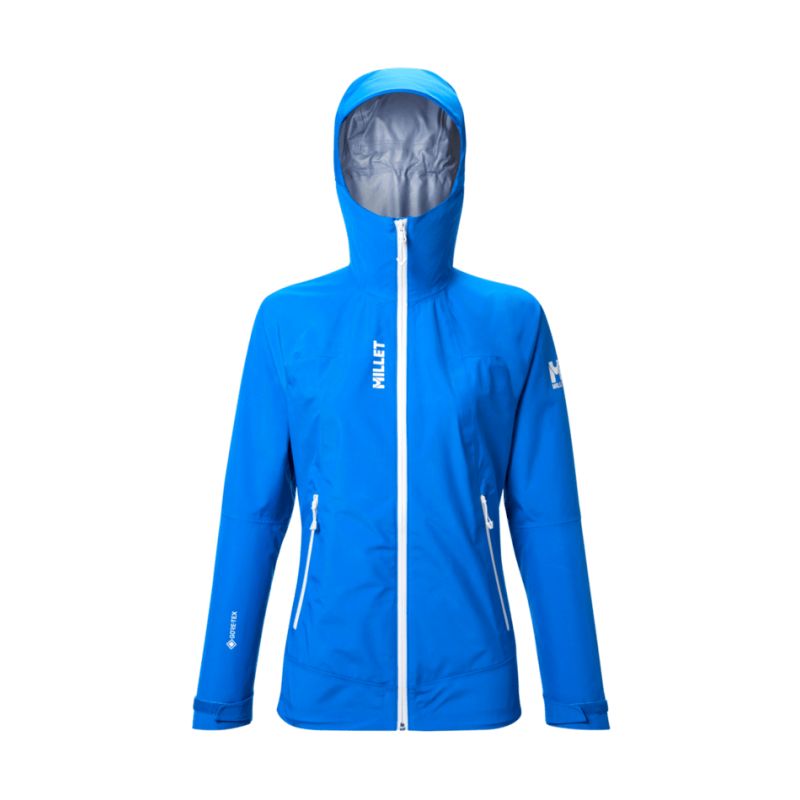 Vanntett jakke Millet SENECA GTX 3L JKT W (ICON BLUE) Dame