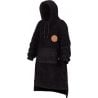 AFTER ESSENTIALS Poncho Sofa - Musta Silkki ()