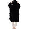 AFTER ESSENTIALS Poncho Sofa - Black Silk ()